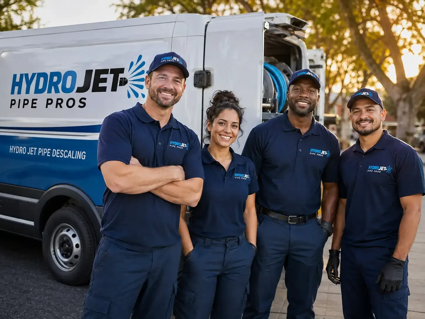 Hydro Jet Pipe Descaling Company in Patton, CA
