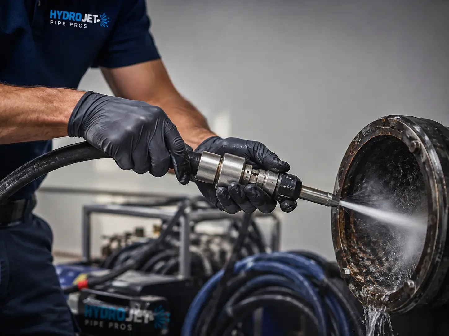 Hydro Jet Pipe Descaling in Patton, CA